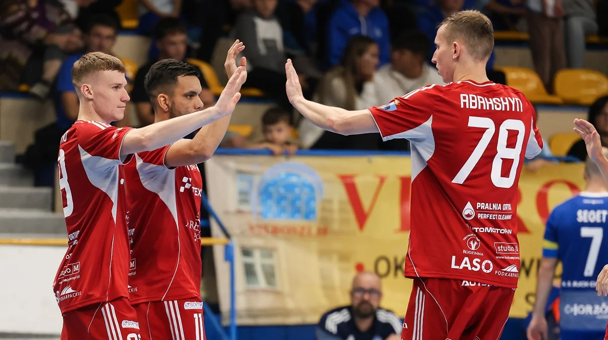 Семенченко, Энрике и Абакшин / Фото Tomasz Stefanik Fotografia