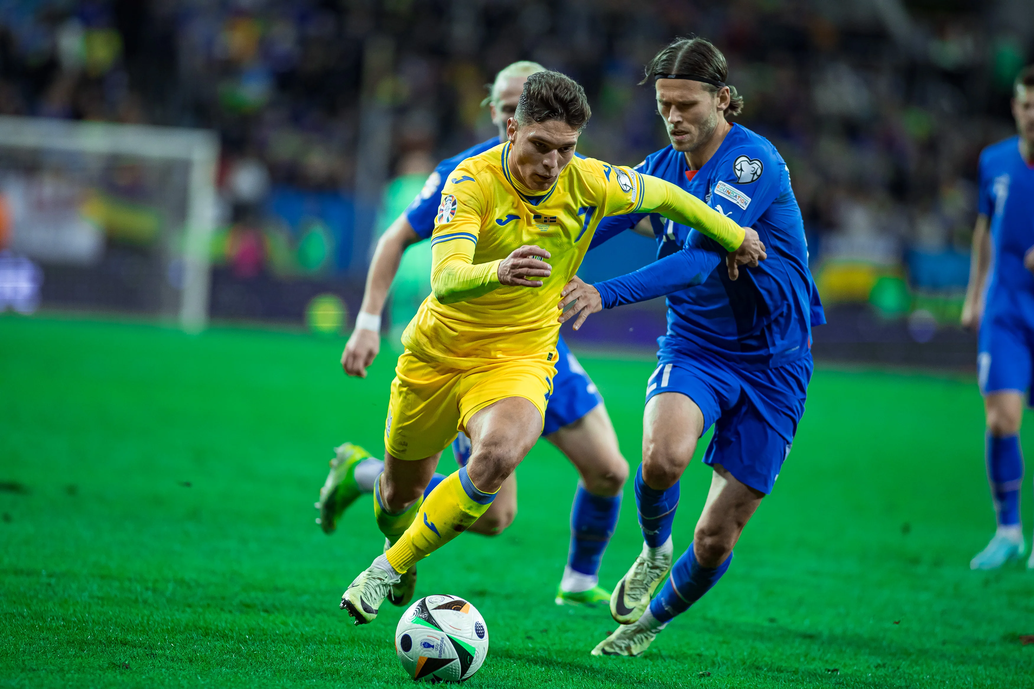 Ісландія – Україна: анонс матчу відбору на ЧС-2026 / Mateusz Birecki/NurPhoto via Getty Images