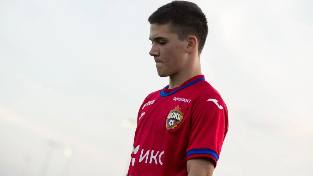 Кирилл Глебов / фото: ПФК ЦСКА Москва