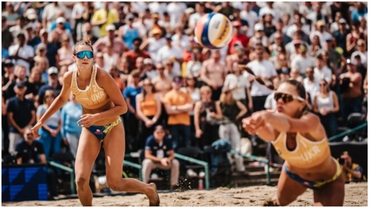 Татьяна Лазаренко и Дарья Романюк / CEV