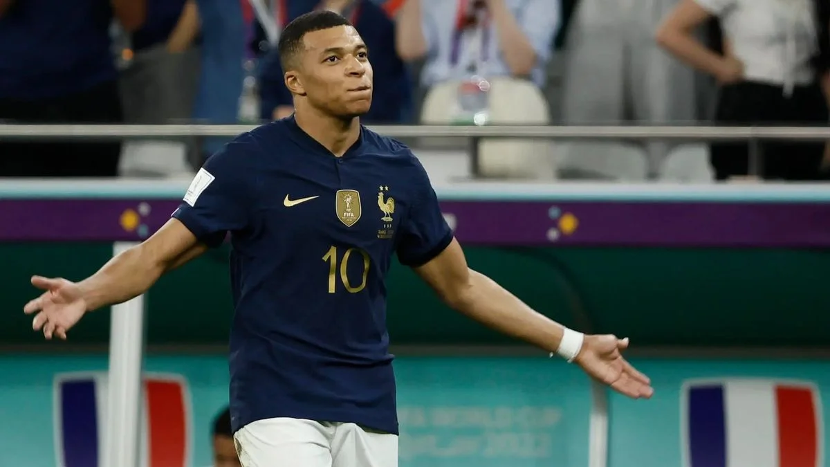 Килиан Мбаппе / EFE