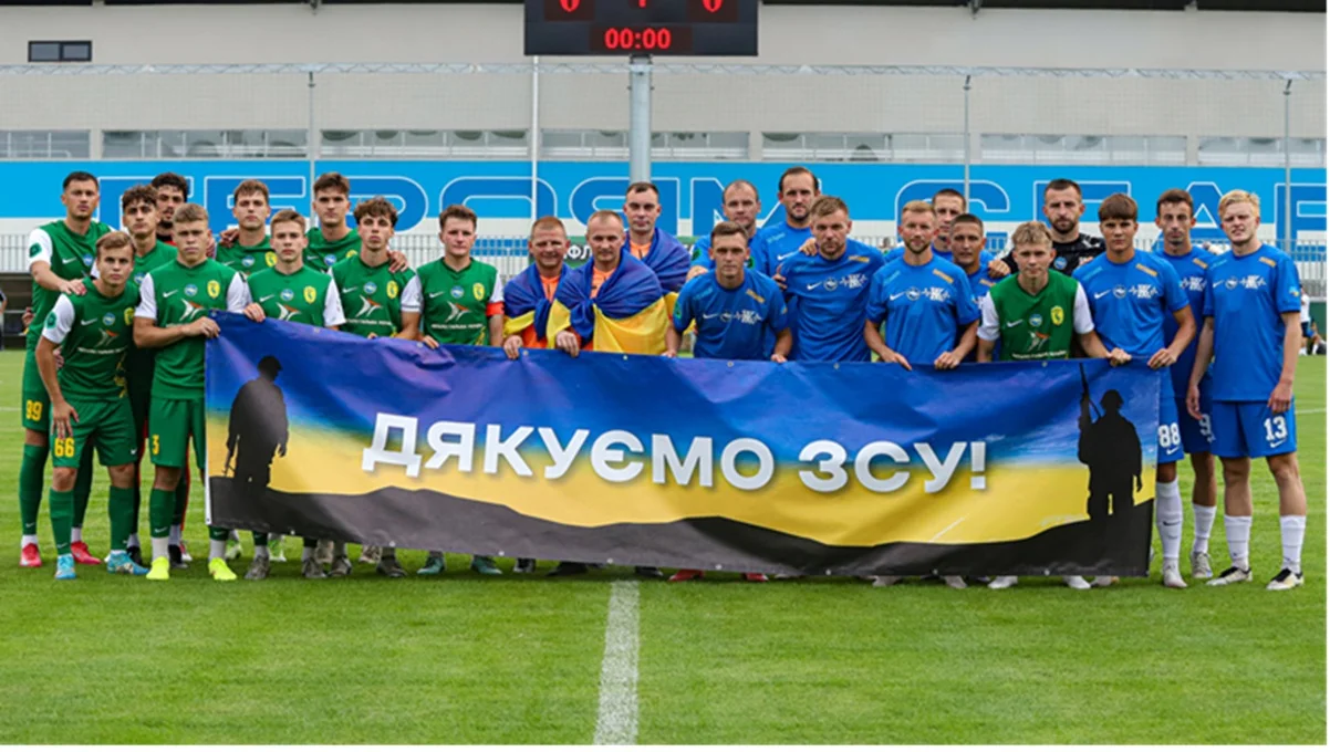 Колос-2 – Лівий Берег-2 / фото: ФК Лівий Берег