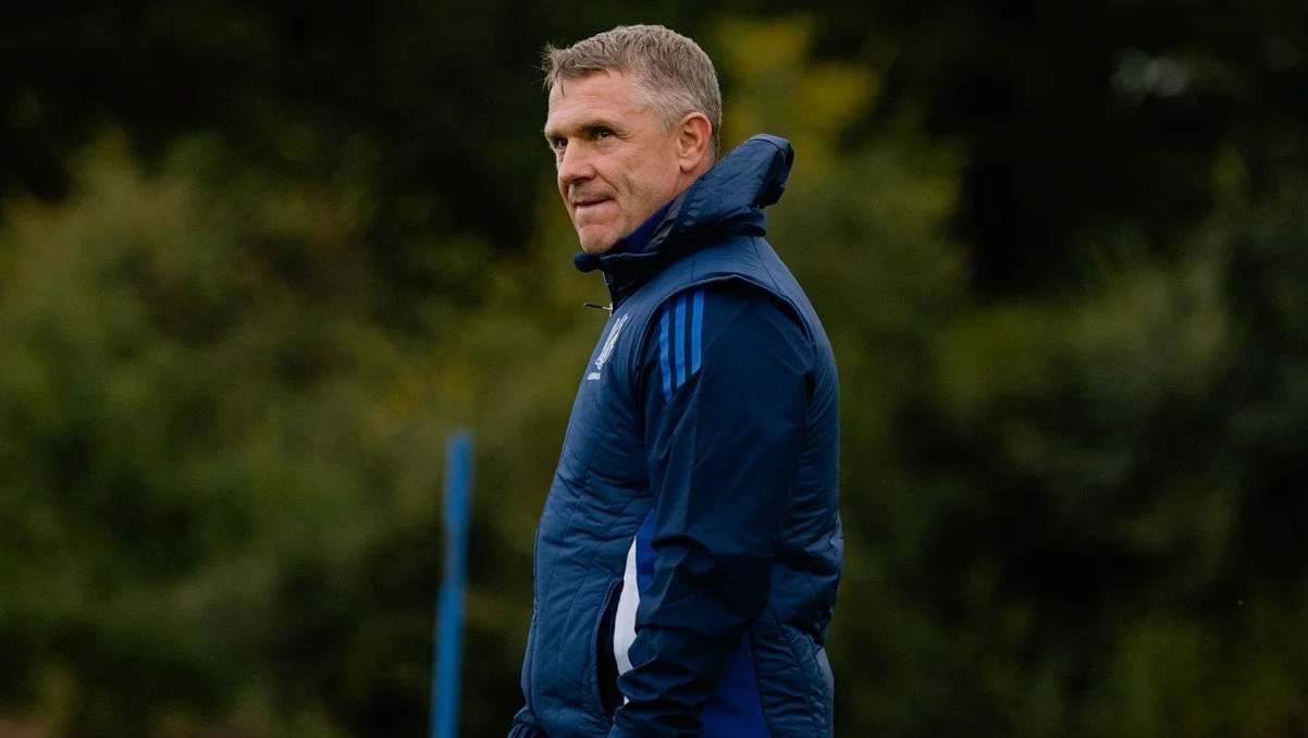 Сергій Ребров / фото: УАФ