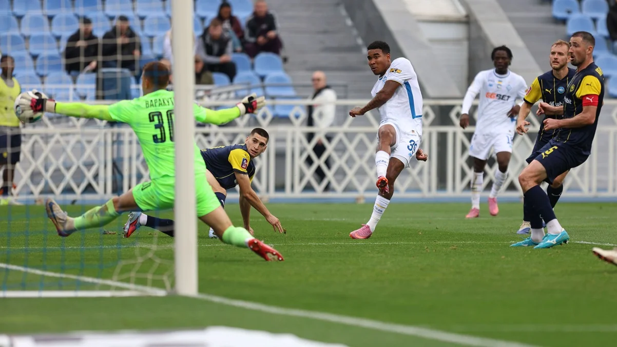 Динамо – Металіст 1925 / фото: ФК Динамо 