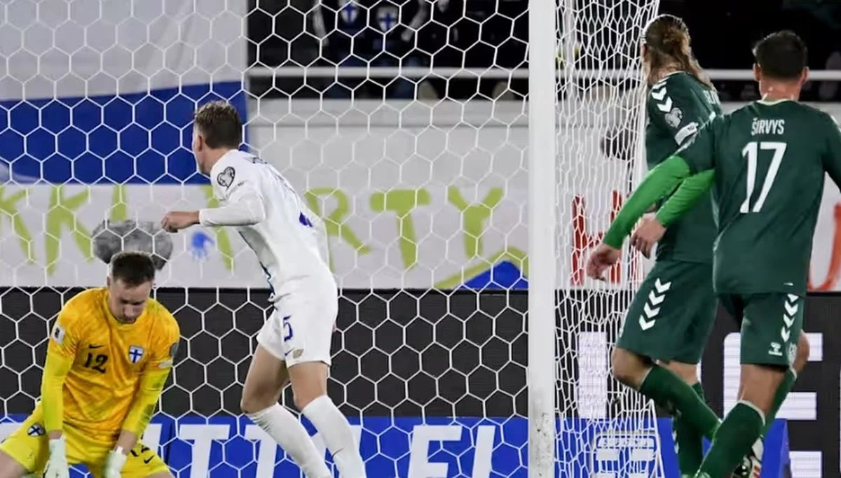 Фінляндія – Литва / Markku Ulander / Lehtikuva