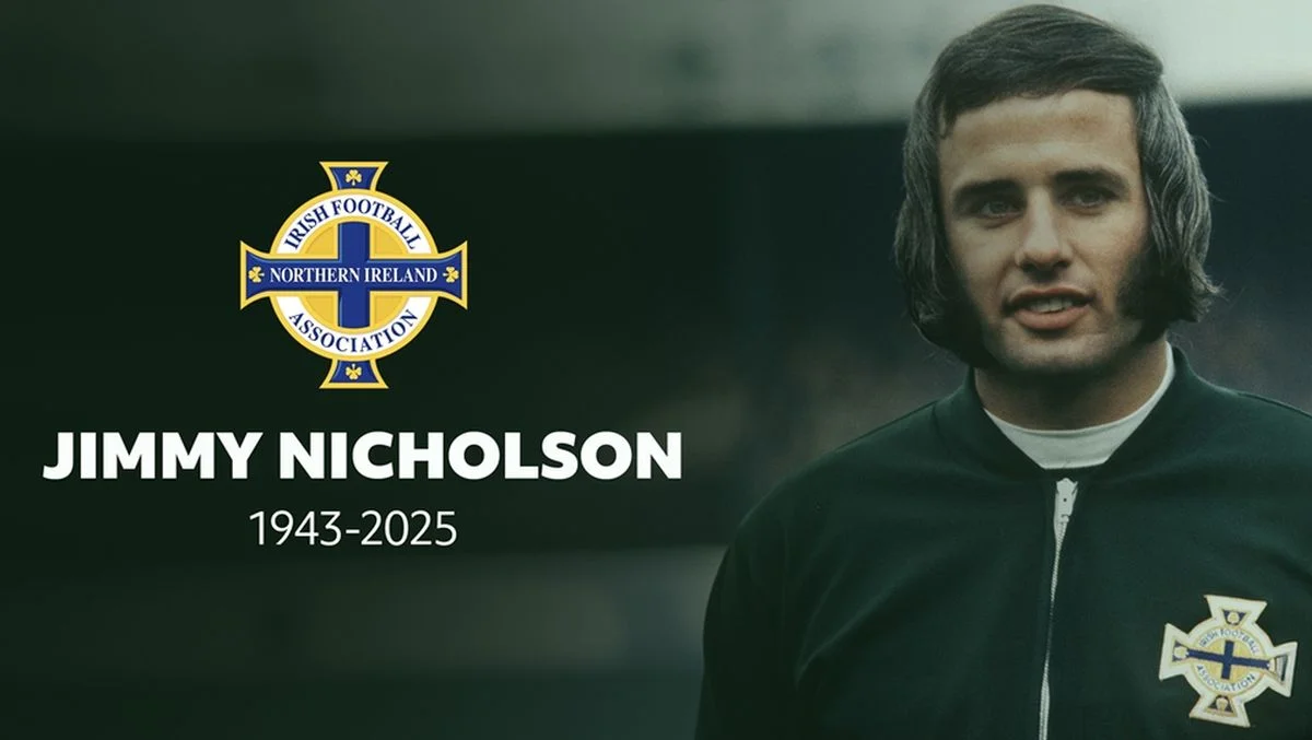 Джиммі Ніколсон / irishfa.com
