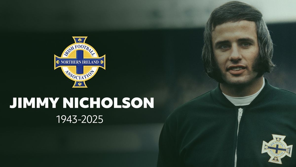 Джиммі Ніколсон / irishfa.com