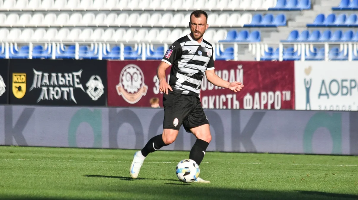 Неманья Анджушич / фото: ФК Заря