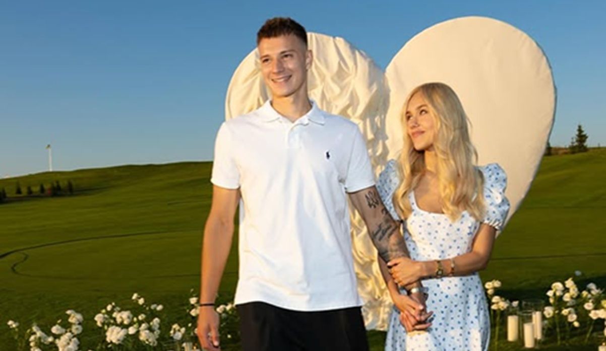 Володимир Бражко та Дар'я Квіткова / фото: соцмережі