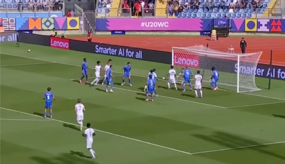 США U-20 –&nbsp;Італія U-20 –&nbsp;3:0 / скрін