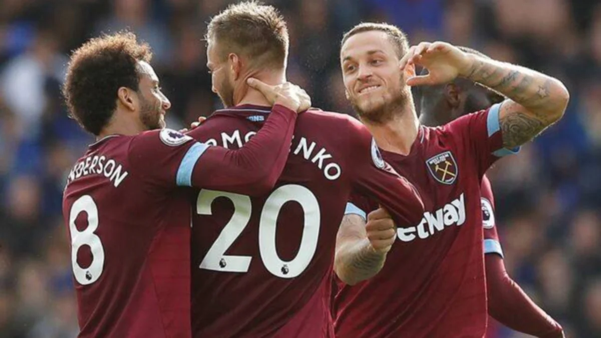 Ярмоленко та Арнаутовіч у складі Вест Хема / IMAGO