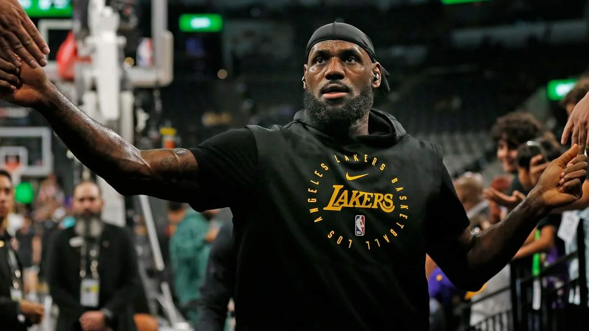 Леброн Джеймс / Getty Images