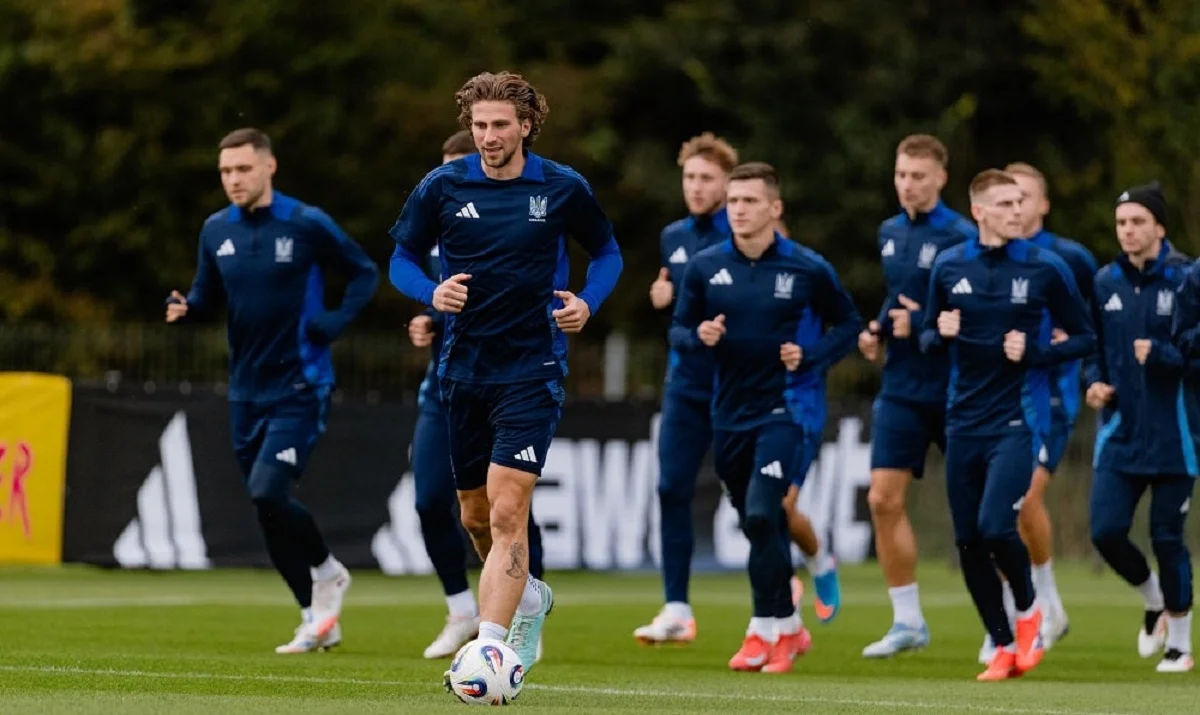 Сборная Украины / фото: Дан Балашов