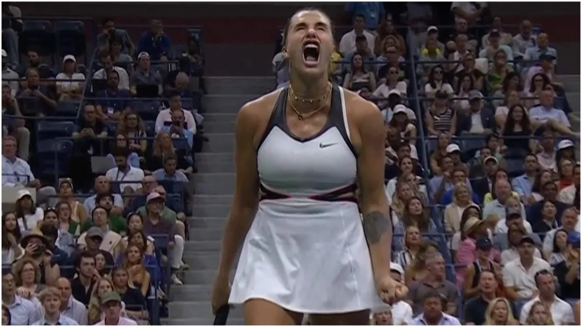 Арина Соболенко / скриншот