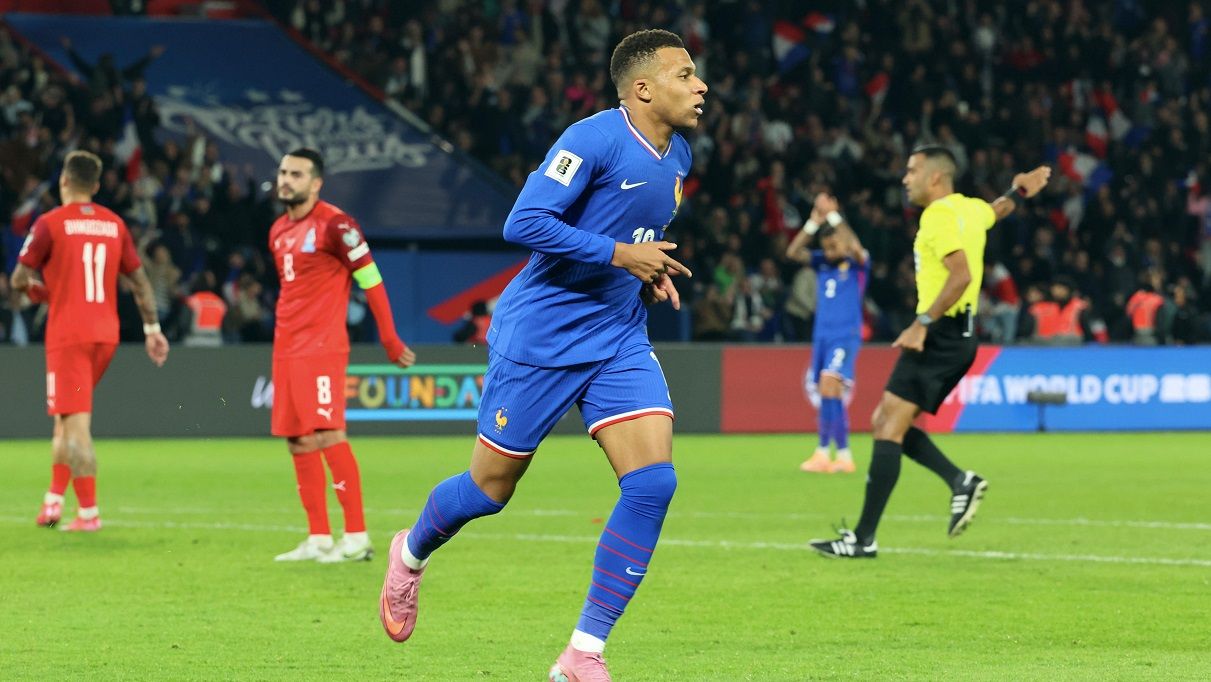 Франция – Азербайджан – 3:0 / Photo by Xavier Laine/Getty Images