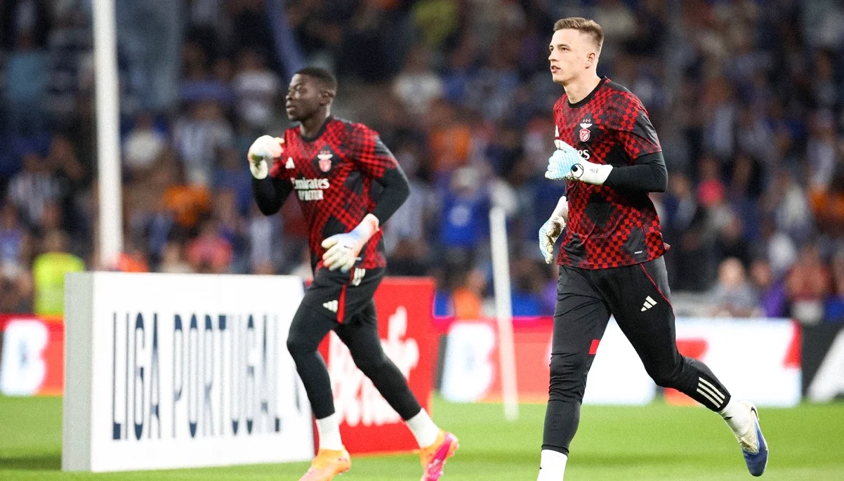 Анатолій Трубін (праворуч) / фото: Бенфіка