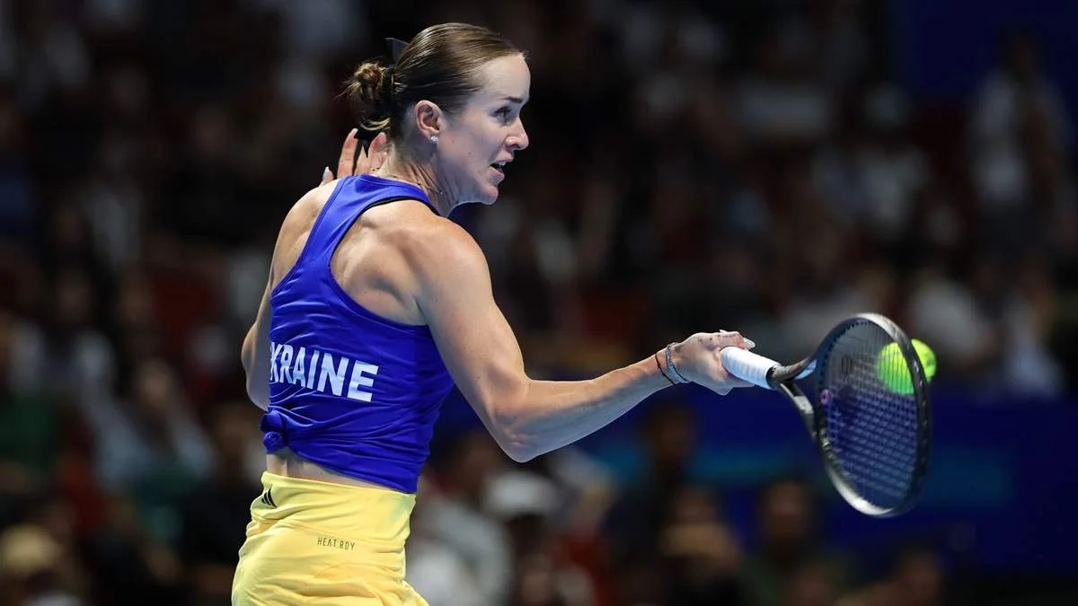 Перша ракетка України Еліна Світоліна / ФТУ