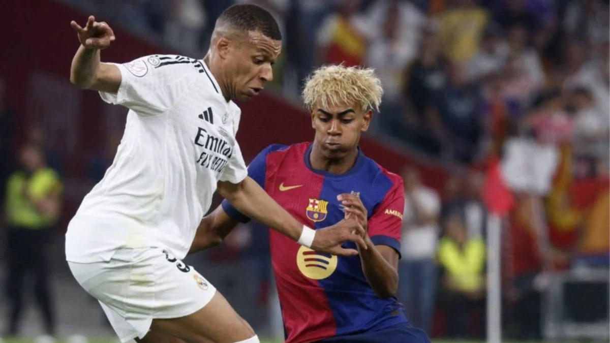 Мбаппе проти Ямаля / IMAGO