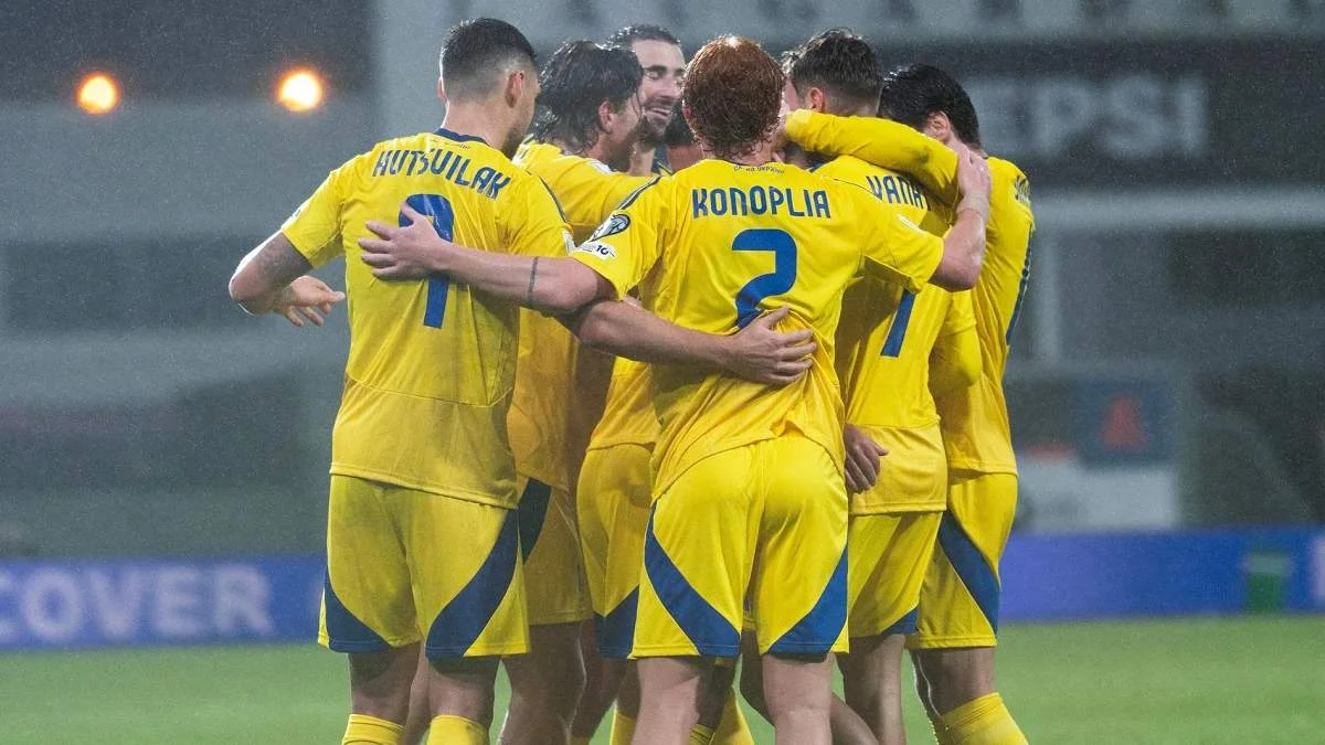 Сборная Украины / УАФ