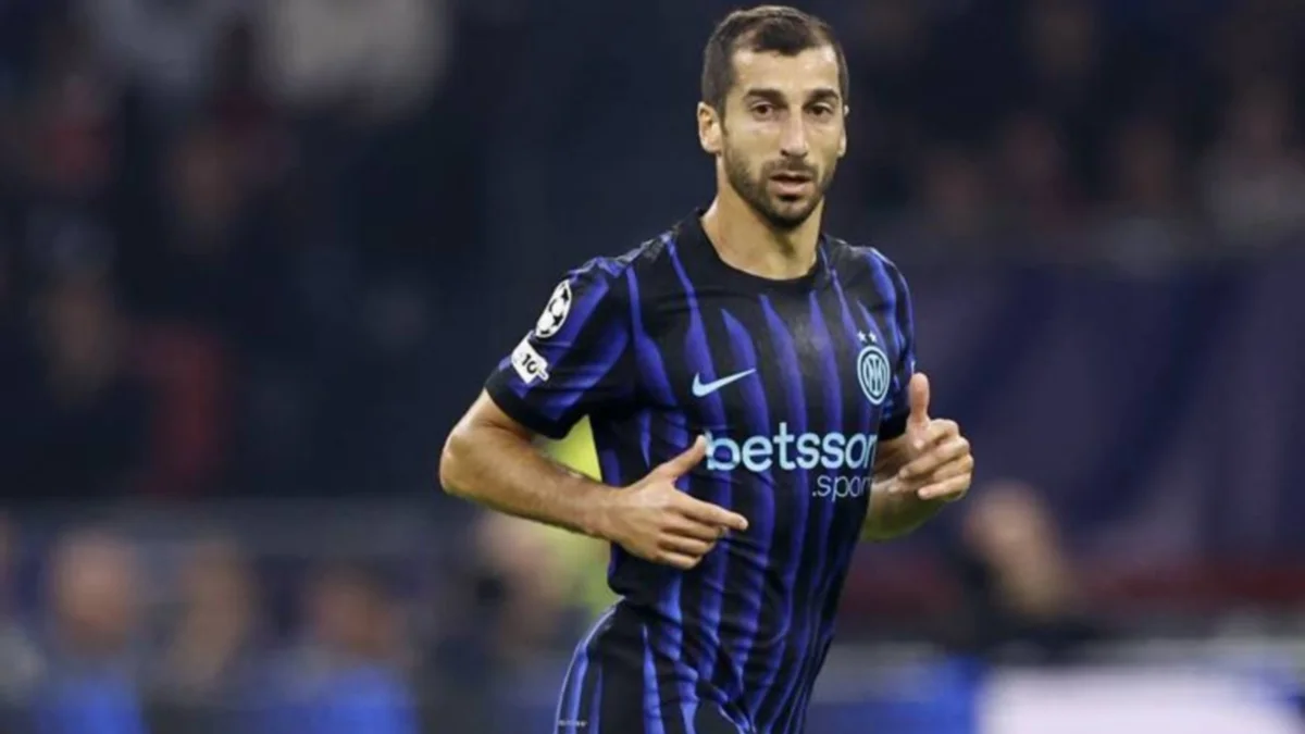 Генрих Мхитарян / IMAGO