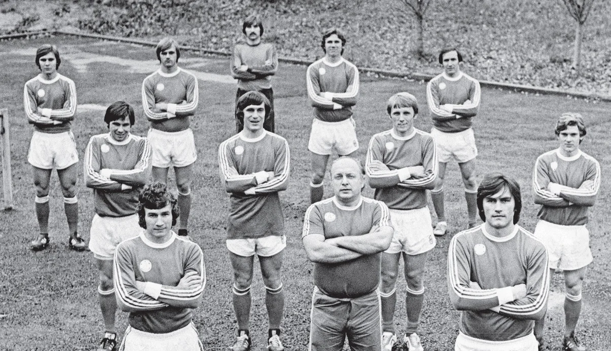 Микола Самойленко у Дніпрі 1980-го / Фото з архіву