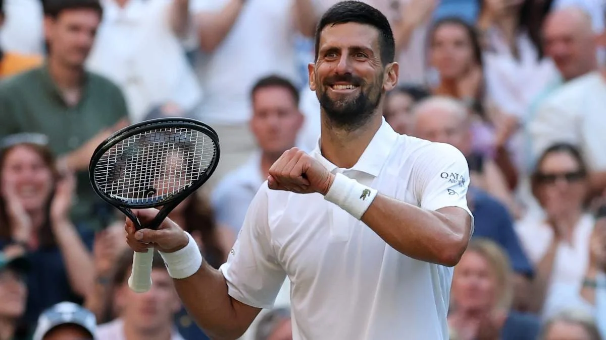 Новак Джоковіч / Getty Images