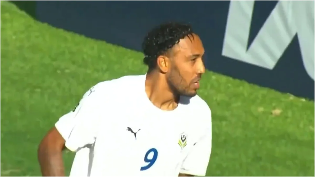 П'єр-Емерік Обамеянг / Скріншот