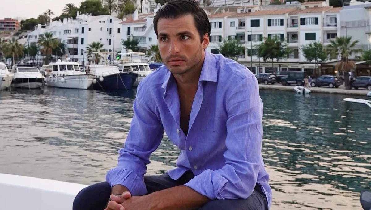 Карлос Сайнс / Фото с https://www.instagram.com/carlossainz55