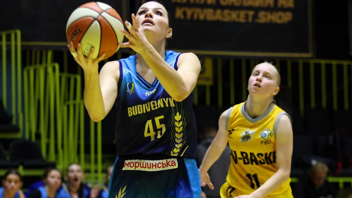 Киев-Баскет – Будивельник / Официальный сайт ФБУ