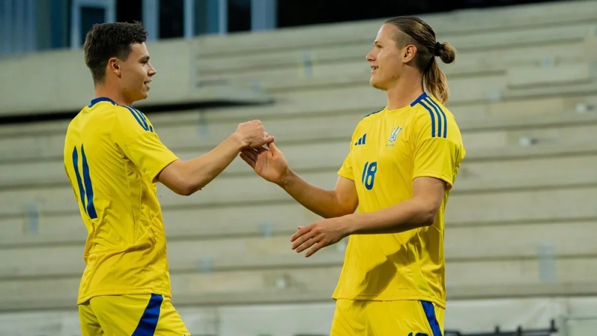 Украина U-21 – Венгрия – U-21 – 3:3 – видео голов и обзор матча / фото: УАФ