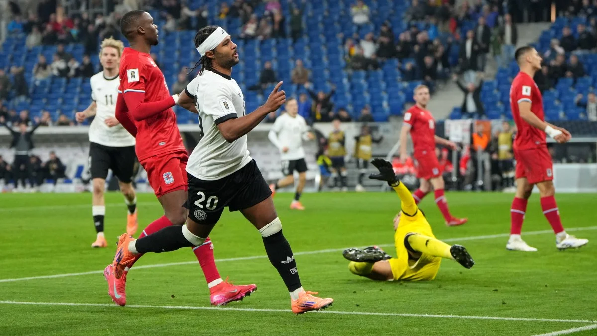 Германия – Люксембург – 4:0 / Photo by Pau Barrena/Getty Images