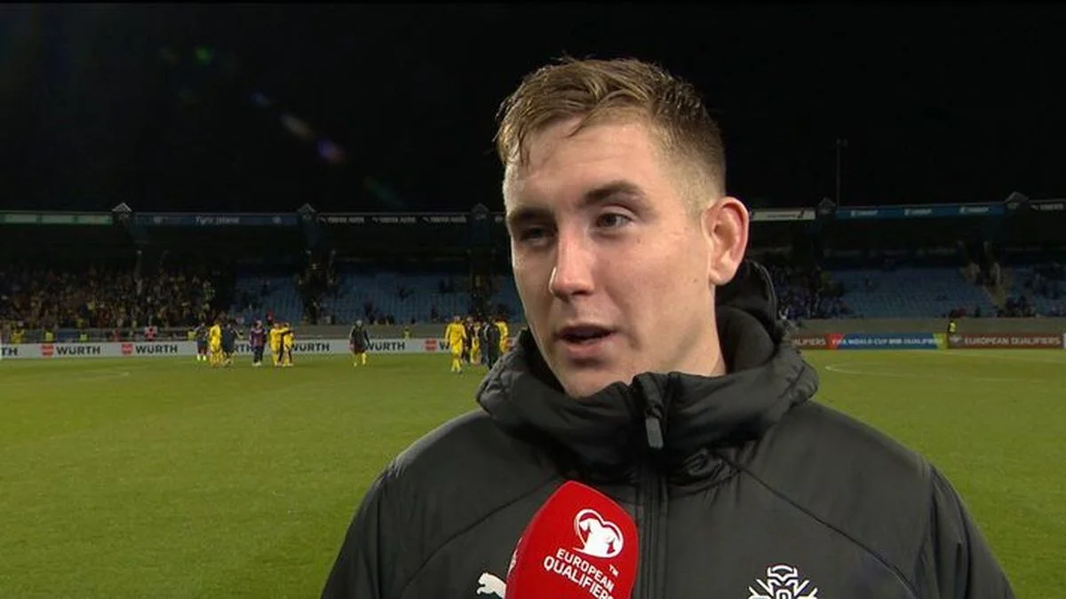 Исак Йоханнессон / Sýn Sport