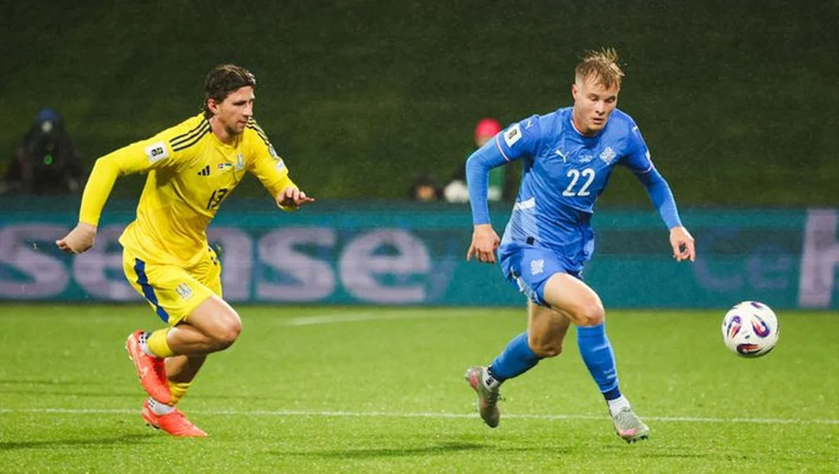 Ілля Забарний та Андрі Гудйонсен / Visir