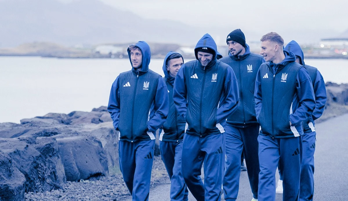 Збірна України і суворі пейзажі ісландської осені / Фото УАФ