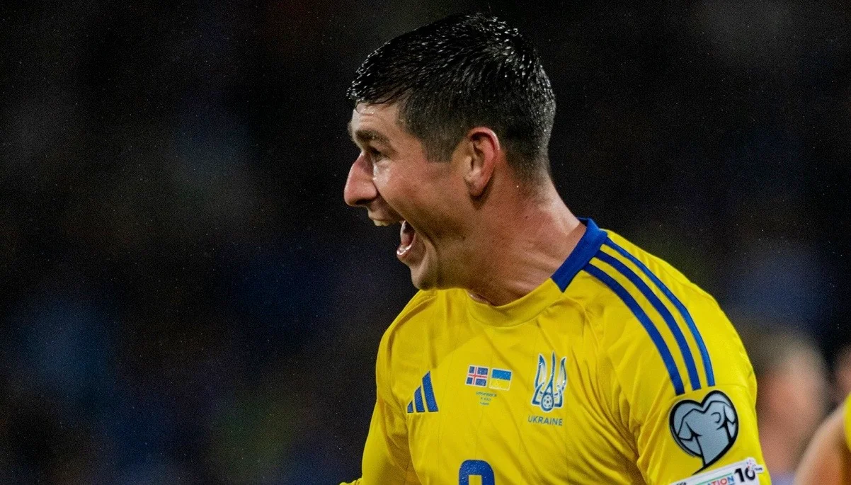 Руслан Маліновський / фото: УАФ