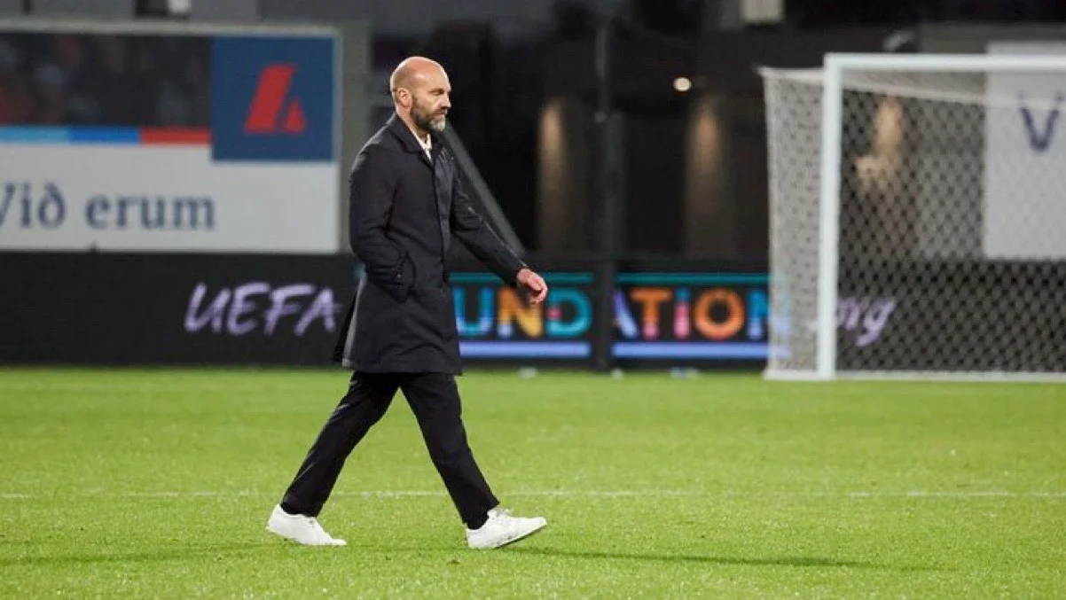 Арнар Гуннлаугссон / фото: Vísir / Anton Brink