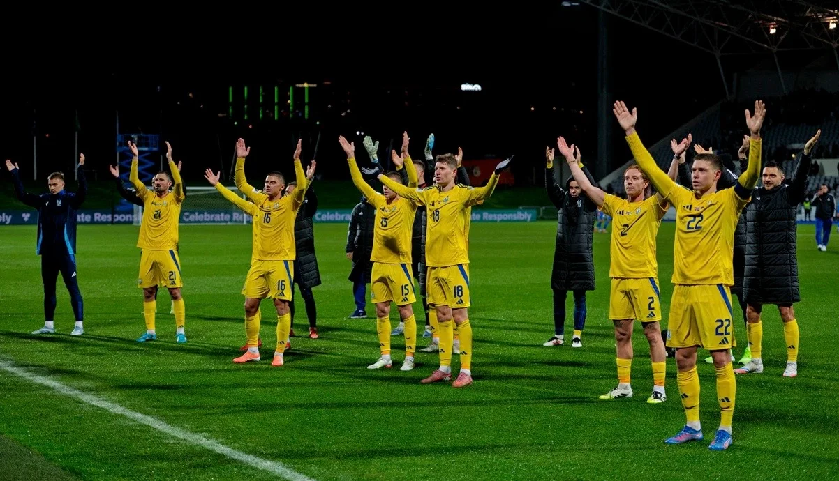 Сборная Украины / фото: УАФ