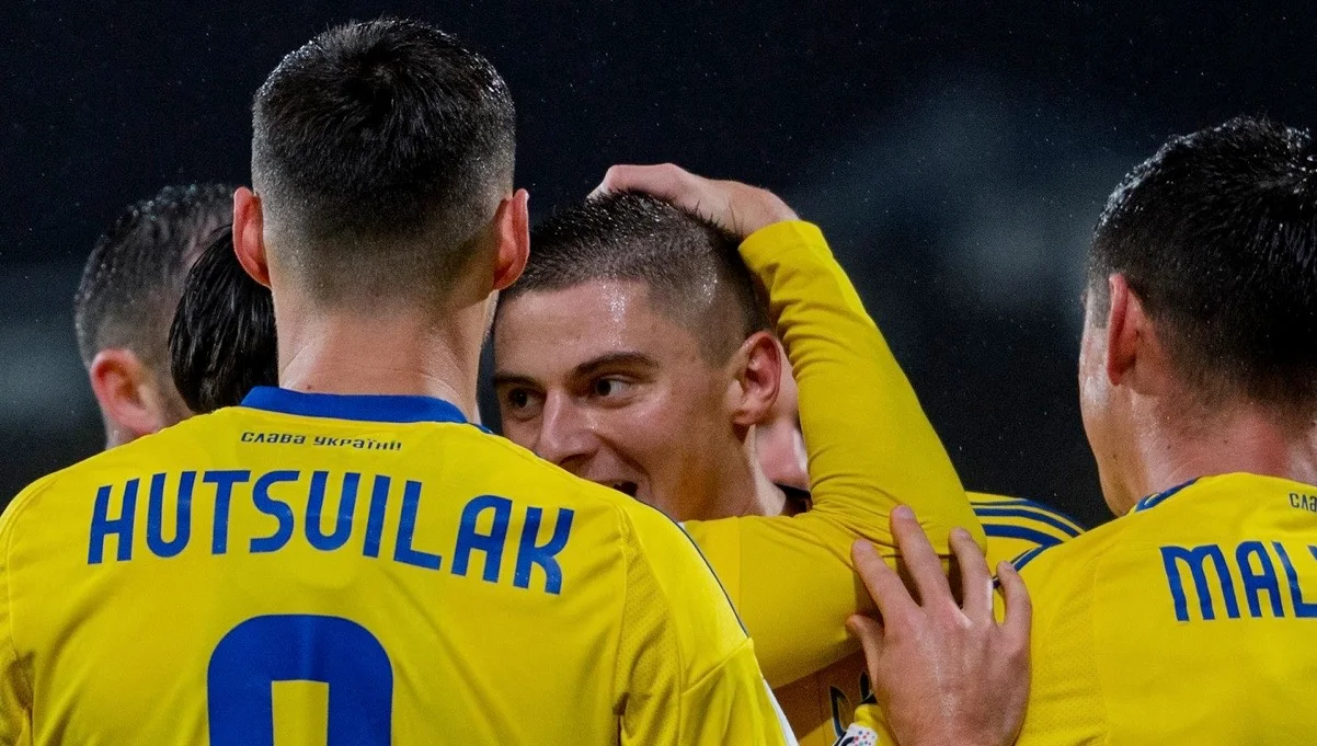 Збірна України / фото: УАФ