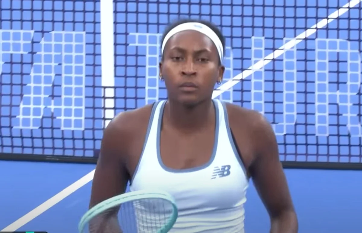 Коко Гофф / скріншот