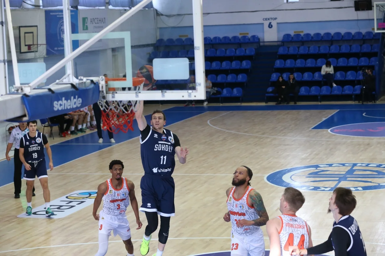 Харківські Соколи – Кривбас / фото: ФБУ