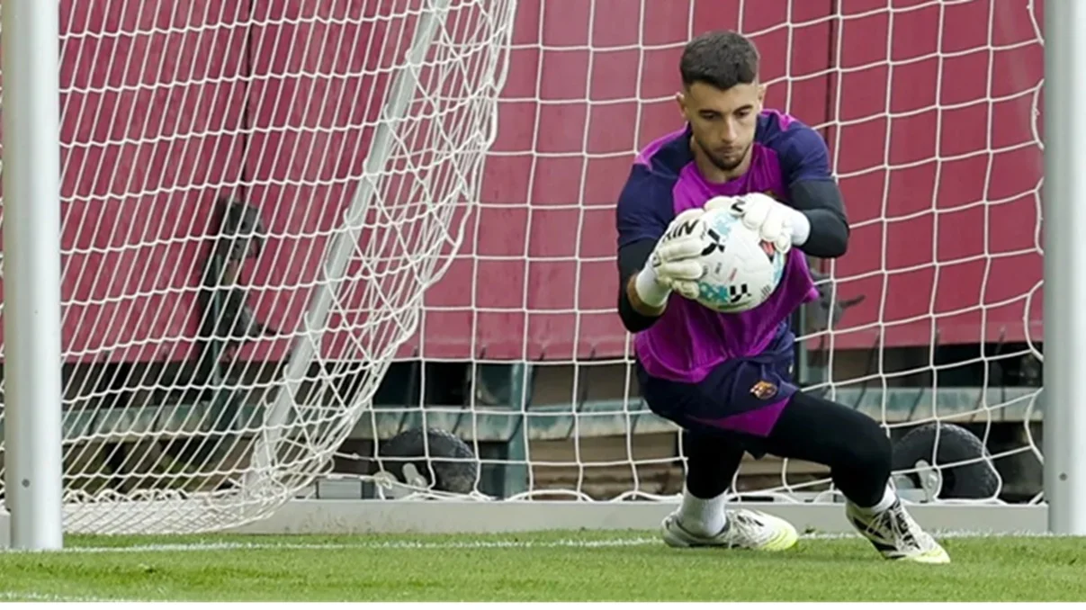 Жоан Гарсія / фото: EFE/Toni Albir/Archivo