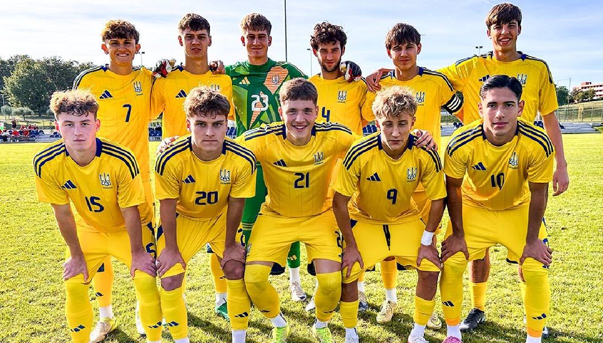 Сборная Украины U-18 / УАФ