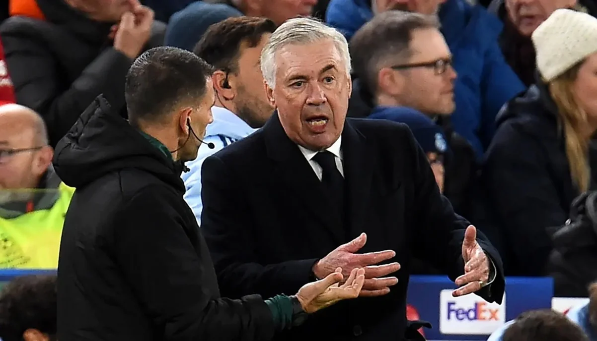 Карло Анчелотти / фото: EFE-EPA/PETER POWELL