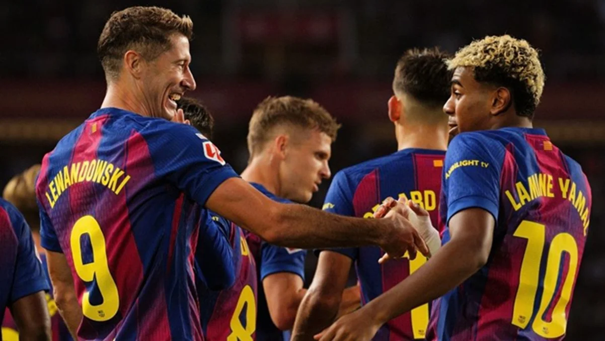 Гравці Барселони / фото: Ла Ліга 