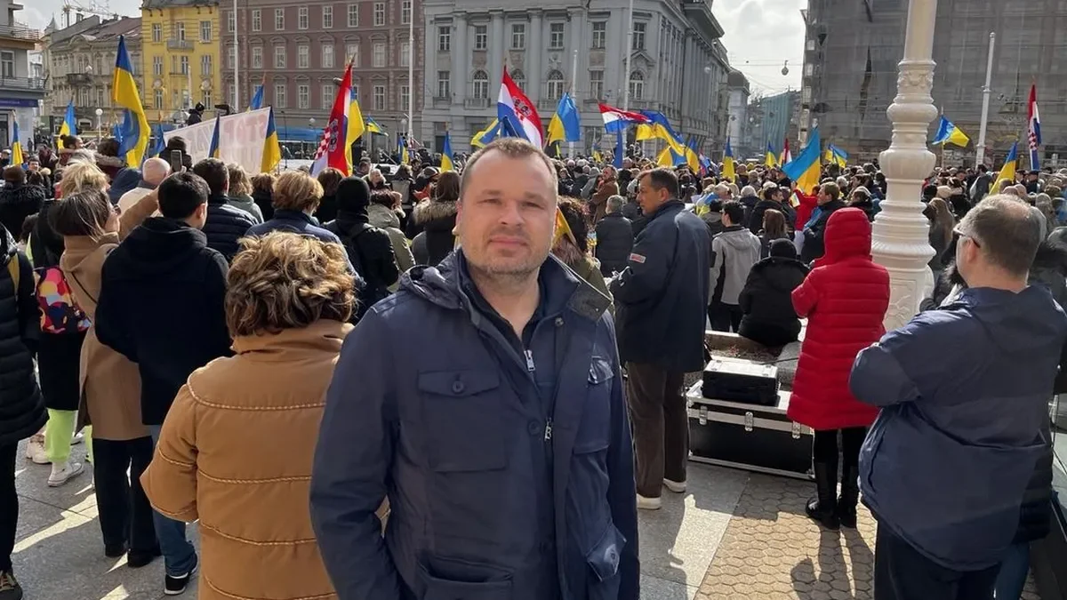 Марк Відука / фото з особистого архіву Марка Відуки