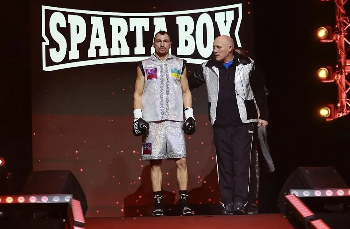 Віктор Постол / фото: Spartabox Faniian Promotions 