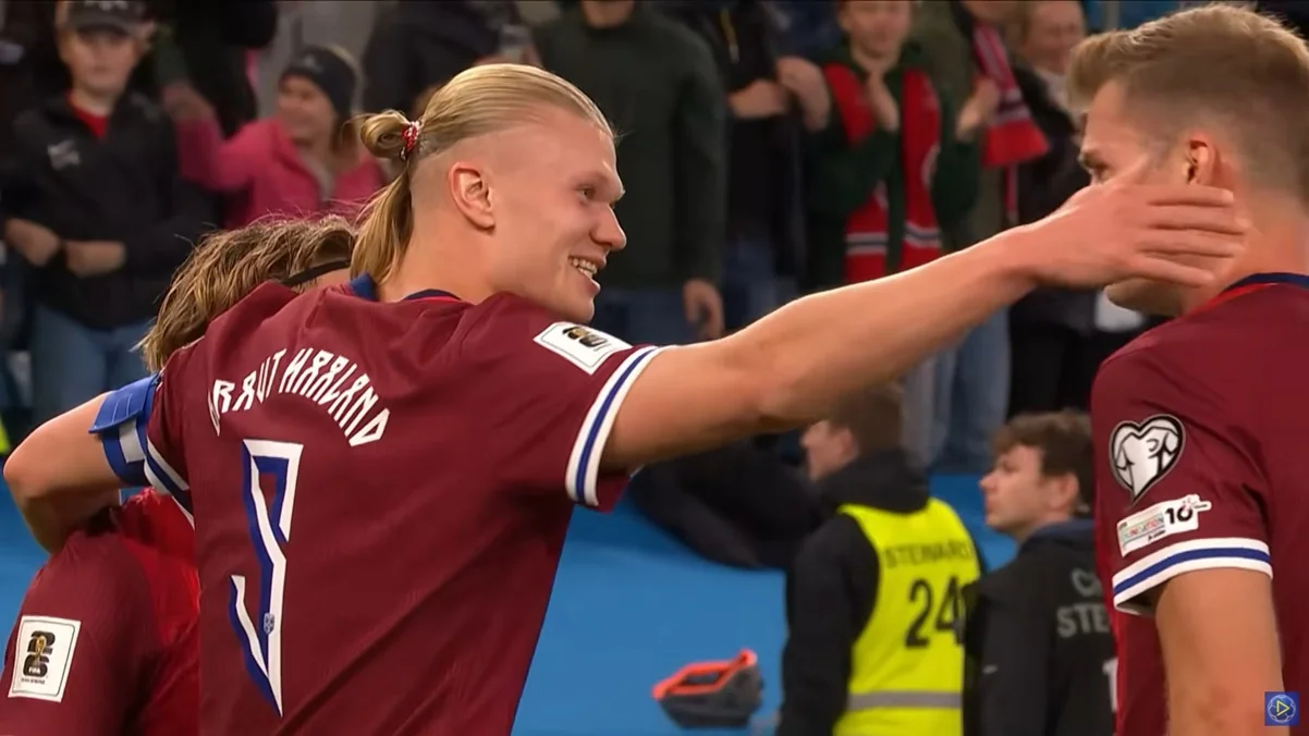 Норвегія – Ізраїль – відео голів та огляд матчу / скріншот