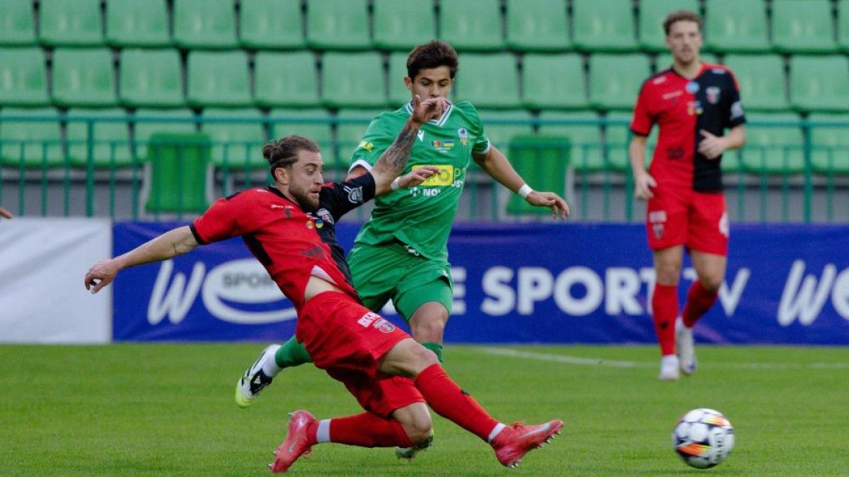 Верес – Зимбру – 1:1 / фото: НК Верес