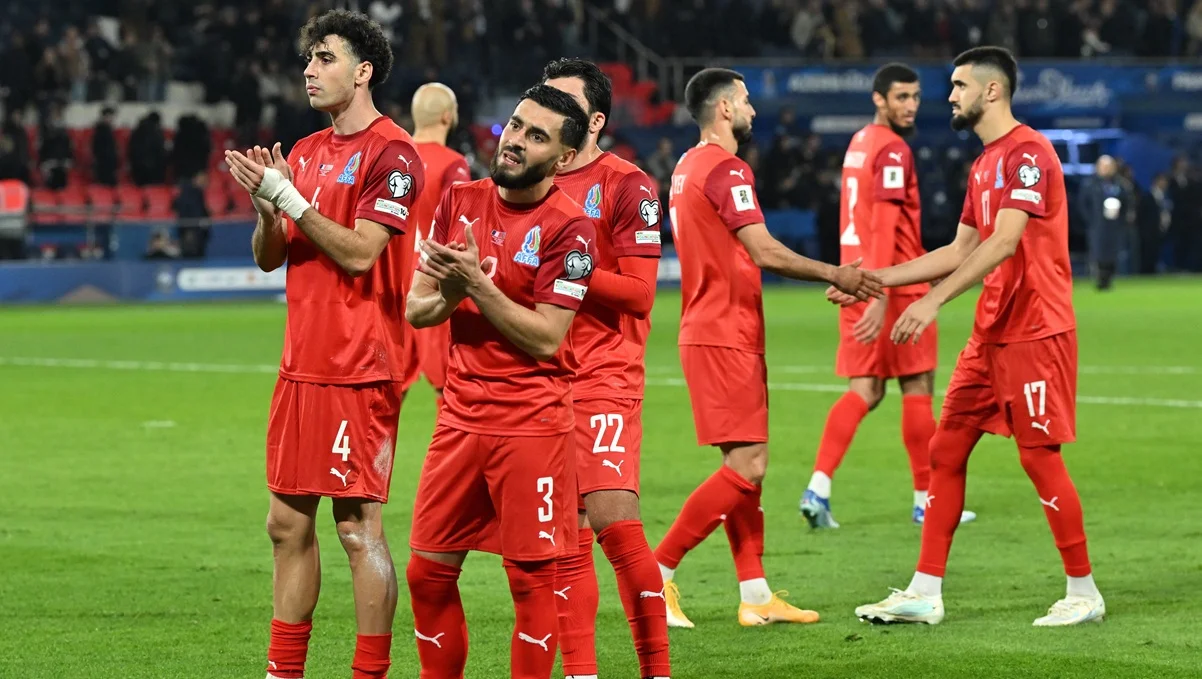 Сборная Азербайджана / фото: Mustafa Yalcin/Anadolu via Getty Images