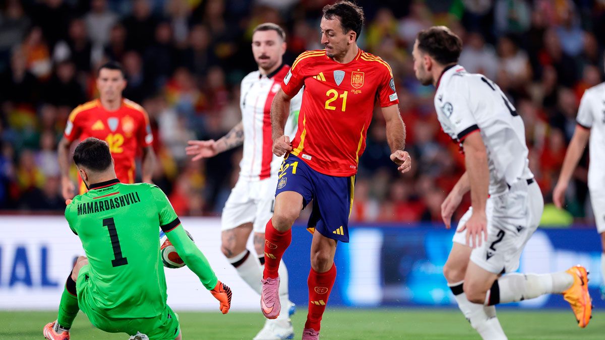 Іспанія&nbsp;– Грузія&nbsp;– 2:0 / Maria Gracia Jimenez/Soccrates /Getty Images
